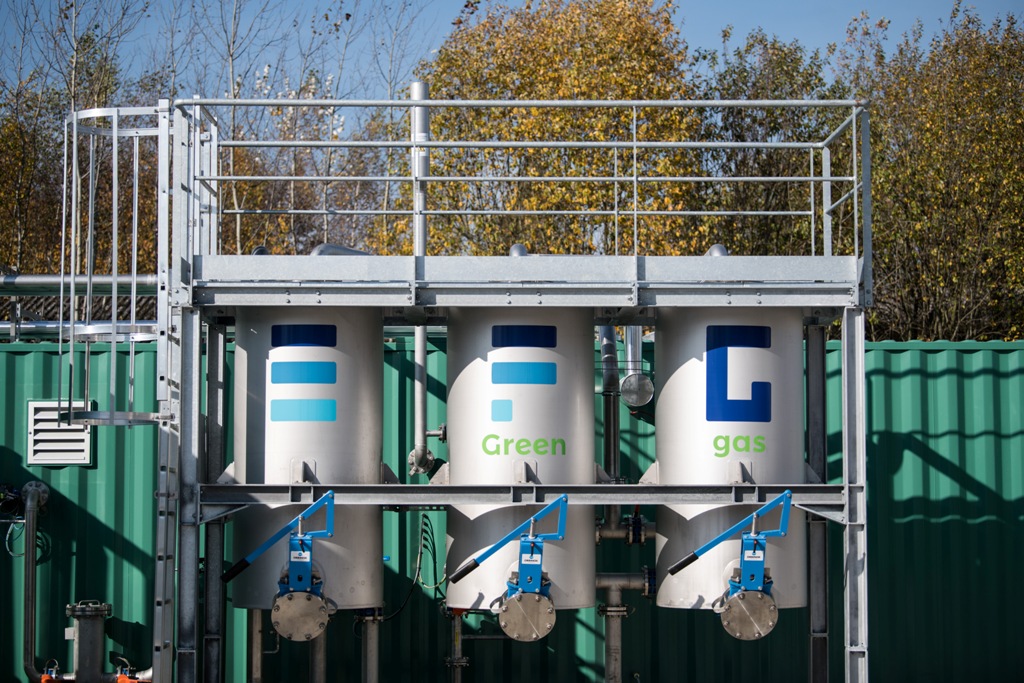 Biometan z Energy financial group