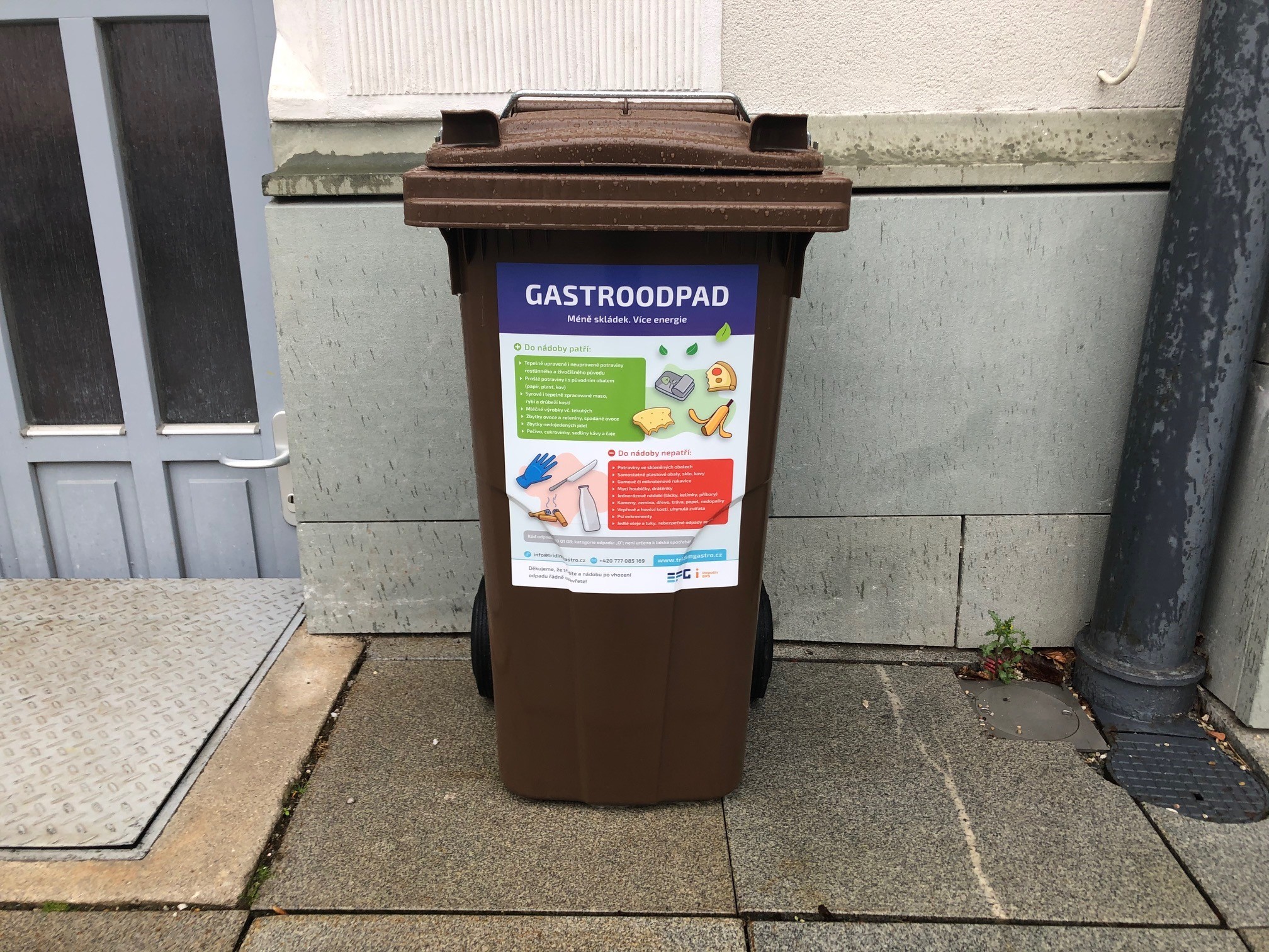 Popelnice-gastroodpad